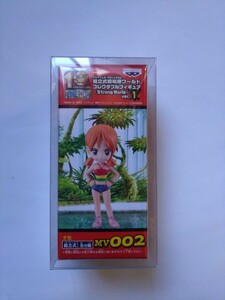 ワンピース 組立式劇場版ワールドコレクタブルフィギュアStrong World ver.1 ナミ　ONE PIECE