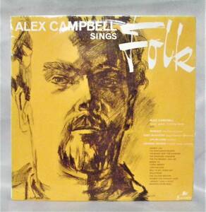 □1/LP-　UK/ALEX CAMPBELLアレックス・キャンベル*SINGS FOLKSESSIONフォークセッション