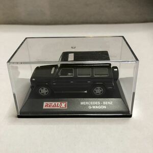 レア絶版・廃版希少！REAL X！MercedesーBenz GーWAGON！ダイキャストミニカー！当時物！