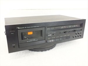 ♪ 1円スタート ♪ Nakamichi ナカミチ 481 カセットデッキ 中古 現状品 250111Y7186