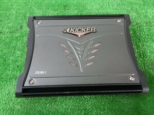 KICKER(キッカー) アンプ/パワーアンプ ZX300.1