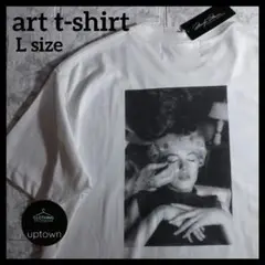 『MARILYN MONROE』マリリン・モンロー art t-shirt  L