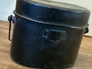 TT-1647■送料込■ 飯盒 飯合 ご飯 炊飯 装備品 アルミ 調理器具 キャンプ アウトドア 382g/くGOら