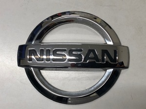 ★☆送料無料☆★日産 エンブレム ニッサン マーク② ★サイズ約 8.9㎝×7.5㎝※7415A511