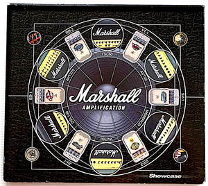 珍★ レア Marshall AMPLIFICATION Showcase / Geoff Whitehorn・マーシャル・アンプ／エフェクター・デモCD・非売品・2001・即決！