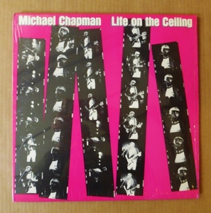 MICHAEL CHAPMAN「LIFE ON THE CEILING」米ORIG [PACIFIC ARTS配給CRIMINAL] シュリンク美品