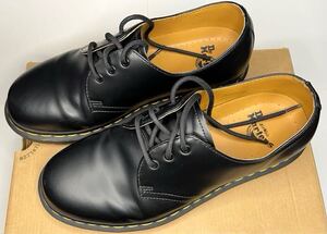 ドクターマーチン Dr.Martens 1461 3EYE GIBSON BLACK 黒 サイズ:26.0(UK7/US8)