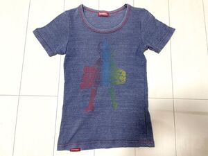 80s 90s レア 初期 HYSTERIC GLAMOUR ヒステリックグラマー ヴィクセンガール ヴィンテージ Tシャツ レインボー 希少 NO20987 