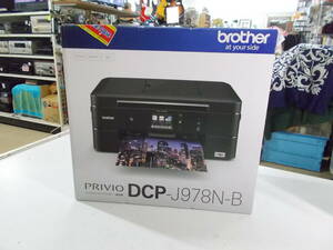 brother インクジェット複合機 PRIVIO ACBF 未使用品 DCP-J978N-B 