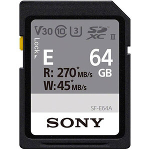 SONY ソニー UHS-II Class10 SDカード SF-Eシリーズ SF-E64A-T /l