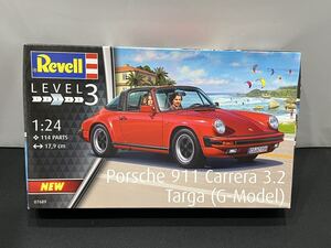 ドイツレベル ★1/24 ポルシェ911 カレラ3.2G タルガ プラモデル 新品未組み立て