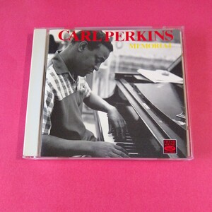 CARL PERKINS　/ MEMORIAL