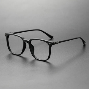極美品 全フレーム 復旧 文芸型 簡約な眼鏡 スクエア型 ファッション メガネフレーム カラー選択可C010
