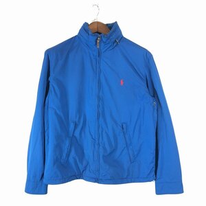 Polo by Ralph Lauren ポロバイラルフローレン 中綿 ジャケット 防寒 アメカジ ブルー (メンズ M) O9664 中古 古着