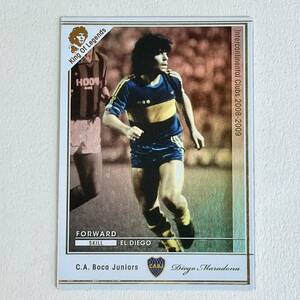 ♪♪WCCF 08-09 KOLE ディエゴ・マラドーナ Diego Maradona Boca Juniors ♪四点落札で普通郵便送料無料♪