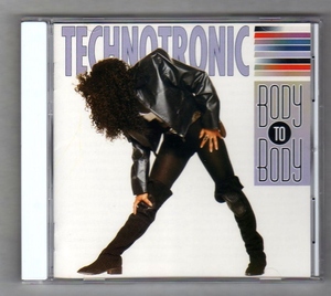 Σ テクノトロニック TECHNOTRONIC CD/ボディ・トゥ・ボディ BODY TO BODY(国内盤)