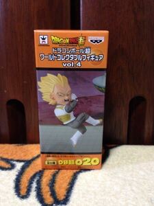 ドラゴンボール超 WCF ワールドコレクタブルフィギュア vol.4 DB超020 超サイヤ人 ベジータ 新品 未開封品 ラスト1