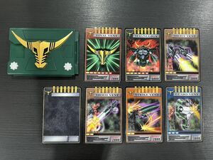 CSM 変身ベルト Vバックル　ゾルダ　セット　開封現状品