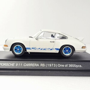 ケース付 3600個限定 1/43 エブロ ポルシェ 911 901 カレラ RS 1973 porsche Carrera RS 昭和の名車 クラシックポルシェ 1円〜 1円 060815