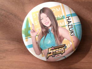 スターダム くじ 葉月 缶バッジ STARDOM 女子プロレス ドンキホーテ GEO