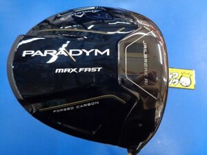 GK豊田▼ 665 【美品】【レディース♪】キャロウェイ★PARADYM MAX FAST★ELDIO40 for Callaway(JP)★L★12度★ドライバー★激安☆特価★