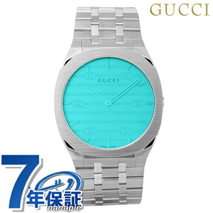 グッチ GUCCI 25H クォーツ 電池式 腕時計 ブランド メンズ レディース GUCCI YA163409 アナログ グリーン スイス製