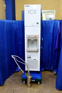 動作OK HOSHIZAKI/ホシザキ 製氷機 キューブアイスディスペンサー DIM-30A+浄水器　50887Y