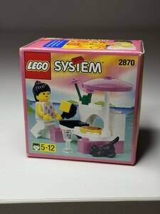 【未開封品】LEGO(レゴ)パラディサバーベキュー/レトロ(2870)