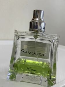 サムライ ユーロ オードトワレ 50mL 香水　定形外発送350円　キャップなし