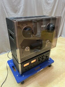 0985　ジャンク品　オーディオ機器　オープンリールデッキ　TEAC A-6700DX　ティアック　DBX UNIT RX-15