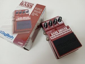 [7A-611-045-1] Digi Tech Boss DRIVER デジテック オーバードライブ ディストーション 楽器周辺 通電確認のみ 箱有 中古