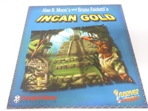 ボードゲーム インカの黄金 INCAN GOLD