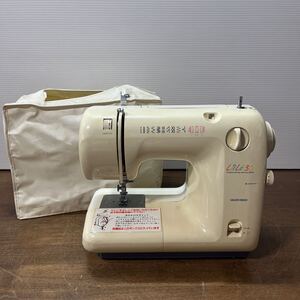 シルバー精工 シルバーリードミシン SILVER REED SS230 LaLa30 フットペダル/電源コードなし ミシン コンパクト (2-3