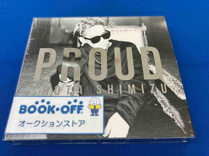 清水翔太 CD PROUD(初回生産限定盤)(DVD付)