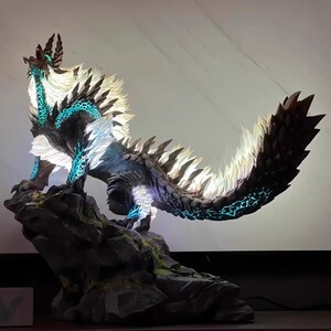 モンスターハンター ジンオウガ　フィギュア　27cm