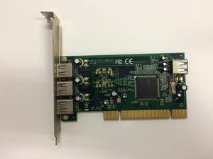 レトロPC_ USB2.0 PCICARD(LP) Ver:2.0 未テスト品_0389