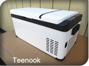 ■展示品■Teenook■車載対応冷蔵冷凍庫■コンプレッサー式■20L■上開き■REFRIGERATOR■K-20■kdnn3372k