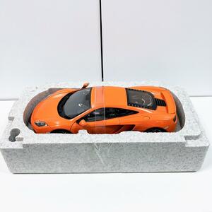 オートアート マクラーレン MP4-12C オレンジ 1/18スケール