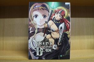 DVD クイーンズブレイド 流浪の戦士 全6巻 ※ケース無し発送 レンタル落ち ZQ588