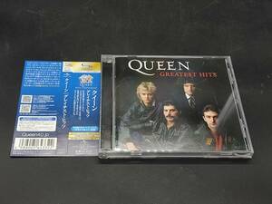 Queen / Greatest Hits　クイーン / グレイテスト・ヒッツ 帯付き