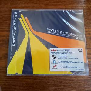 【入手困難品】SING LIKE TALKING/Borderland UPCH-5173 新品未開封送料込み