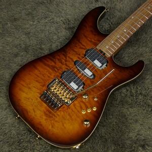 SCHECTER NV-3-22-AL Quilt Maple Top Tyger Eye Burst【オーダーモデル】