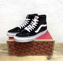 US企画 28.5cm VANS SK8 HIスニーカー ブラック