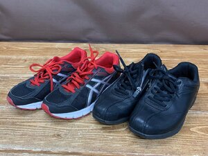 【N-6814】ミズノ ウォーキングシューズ LS025 K5KO-12509 23.5cm MIZUNO アシックス asics 2点セット 同梱可 東京直接可【千円市場】