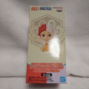 ワンピース ONE PIECE FILM RED ワールドコレクタブルフィギュア UTA COLLECTION 05 ウタ　新品未開封　即決