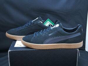 送料無料！ MADE IN JAPAN 【新品】US10.5 28.5cm PUMA プーマ SUEDE VTG MIJ SGS スエード ビンテージ PHANTOM BLACK/BLACK