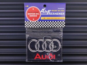 送料\94【Audi・アウディ】※《エアーフレッシュナー・マウンテンベリー》　AIR FRESHENER　アメリカン