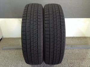 ブリヂストン ブリザック VRX2 165/65R15 2本 2017年製 1979 スタッドレスタイヤ (沖縄県・離島は発送不可)