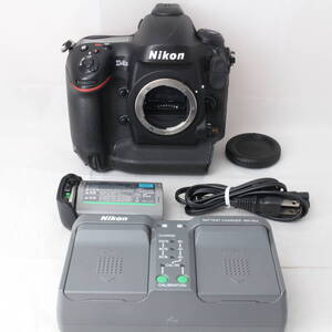 ☆実用品☆ Nikon デジタル一眼レフカメラ D4S ボディ ニコン #2616