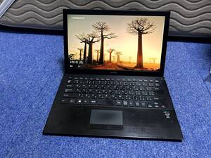 Vaio Pro 13 mk2 windows 10 Intel core i5 メモリ4G SSD128GB VJP132C11N 